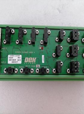 DEK-Node4-I/O板卡185281 ISS.7 DE