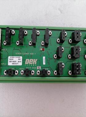 DEK-Node4-I/O板卡185281 ISS.7 DE