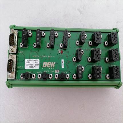 DEK-Node4-I/O板卡185281 ISS.7 DE