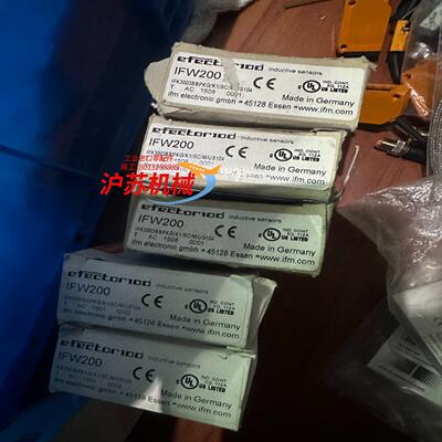闲置正品德国IFM 易福门接近开关 IFW200全新原装 库