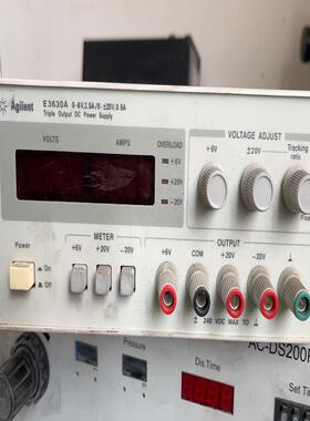 【工控自动化】安捷伦E3630A 直流可调电源正负电源精品议价