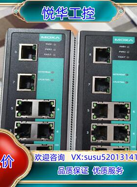 原装MOXA408A  moxa208A moxa308A工业以议