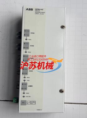 控制器光纤模块NPBU-42。功能正常