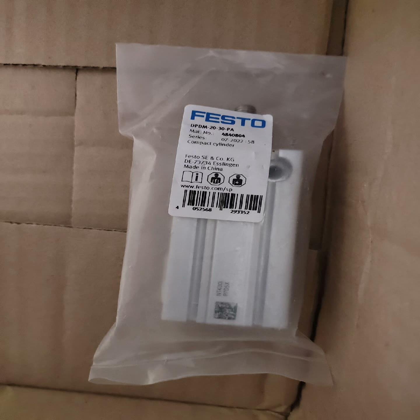 DMM紧凑气缸DPDM-20-30-PA