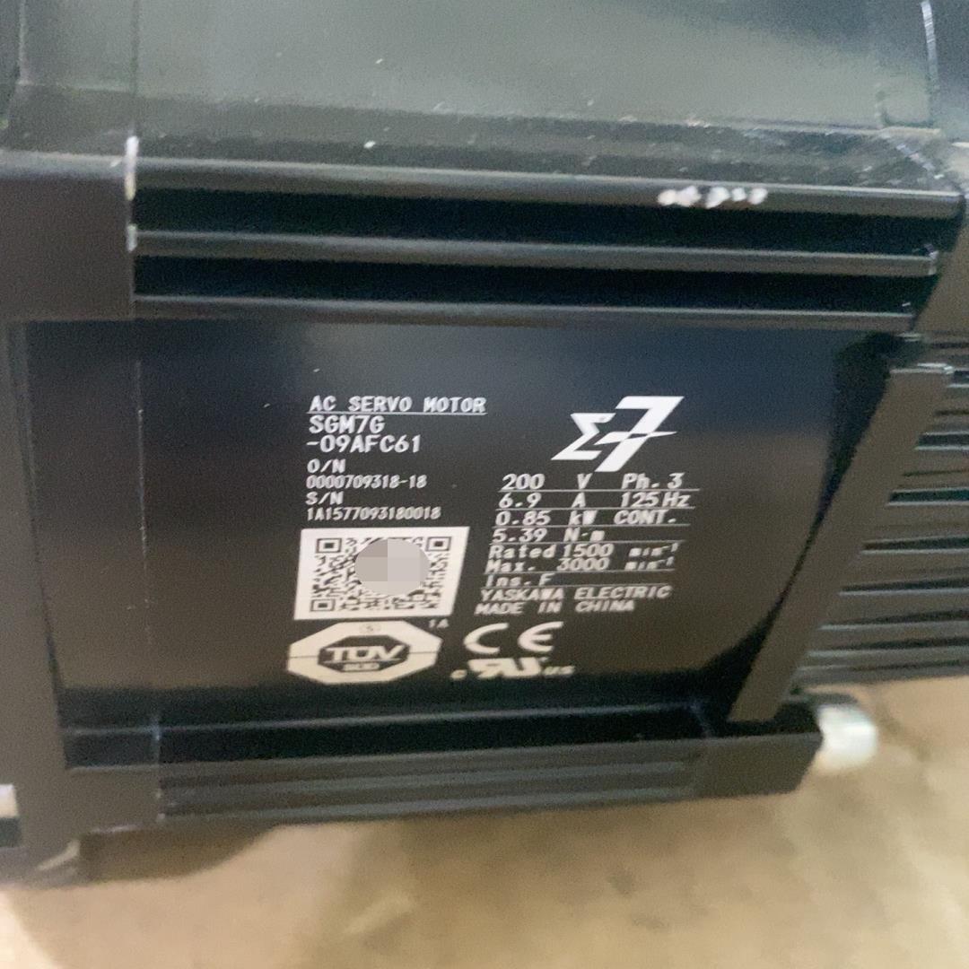 （设备配件）安川电机SGM7G-09AFC61