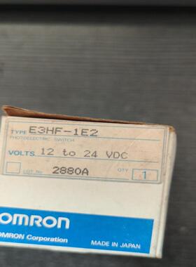 [德峰]光电开关E3HF-1E2  E3HF-1E1  WT24-2