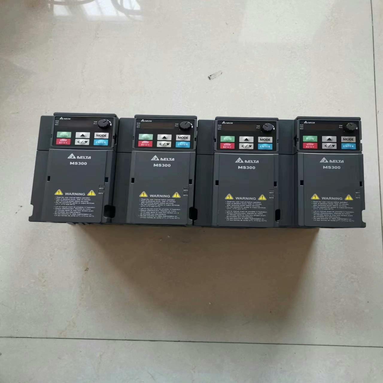 （设备配件）台达MS300系列1.5kw变频器，台达VFD7A5MS21