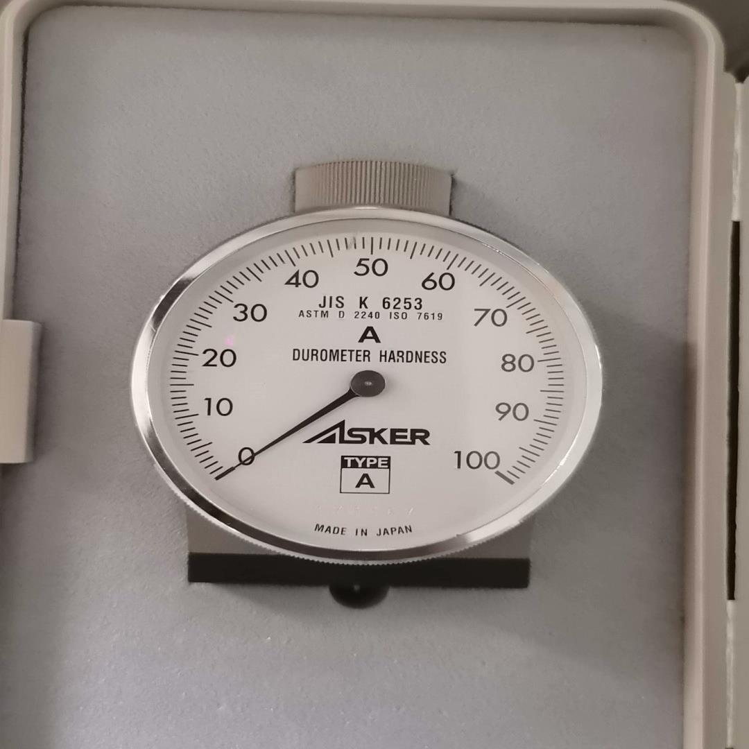 全新ASKER邵氏硬度计高精度A型