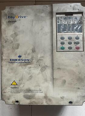 议~EV2000 11/15kw 功能完好 成色如图 大体