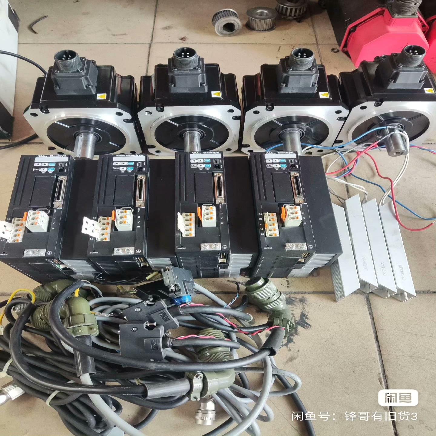 [德峰]三协sankyo伺服1000w，驱动器DA24A11，电机M