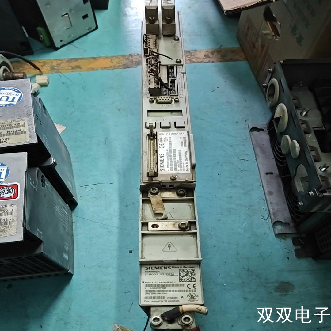 议价(双双电子)二手拆机西门子，6SN1123-1AB00-0BA1，
