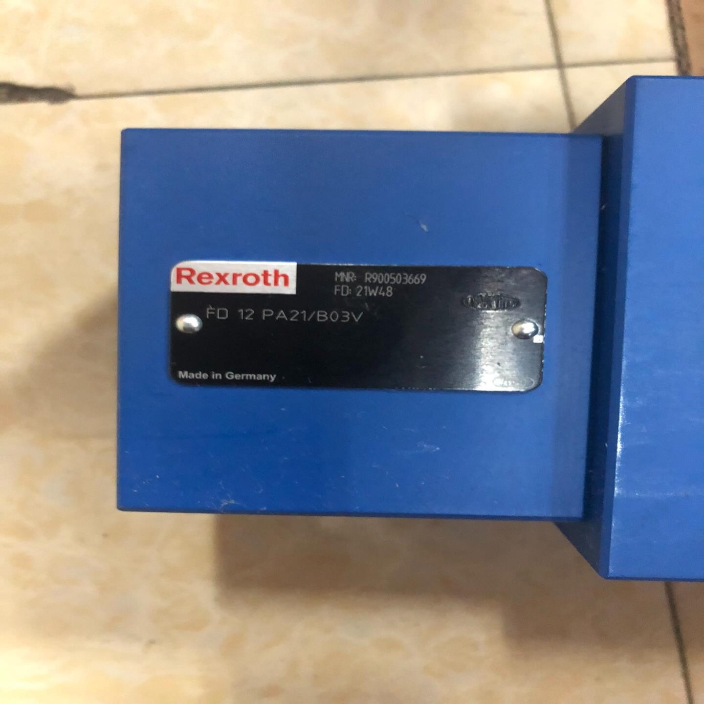 力士乐平衡阀FD12PA21/B03V,FD12PA2X/B