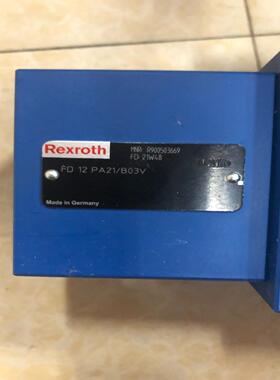 力士乐平衡阀FD12PA21/B03V，FD12PA2X/B