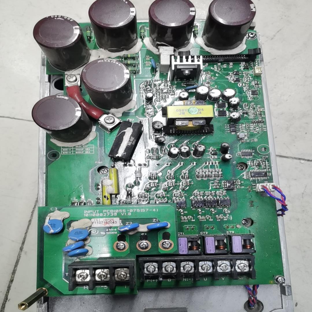 （设备配件）LS变频器IS7，7.5KW驱动板带模块试好，SV0075I