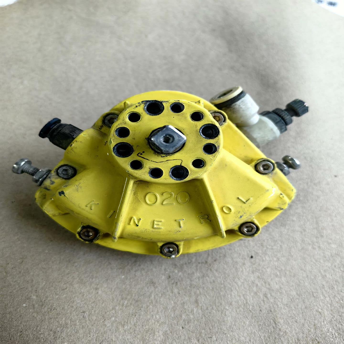 （设备配件）旋转实物扇形，024100KINETROL，气缸拍摄肯呐特-