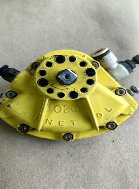 （设备配件）旋转实物扇形，024100KINETROL，气缸拍摄肯呐特-