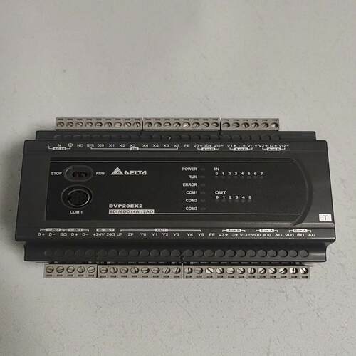台达PLC   DVP20EX200T  ，功能