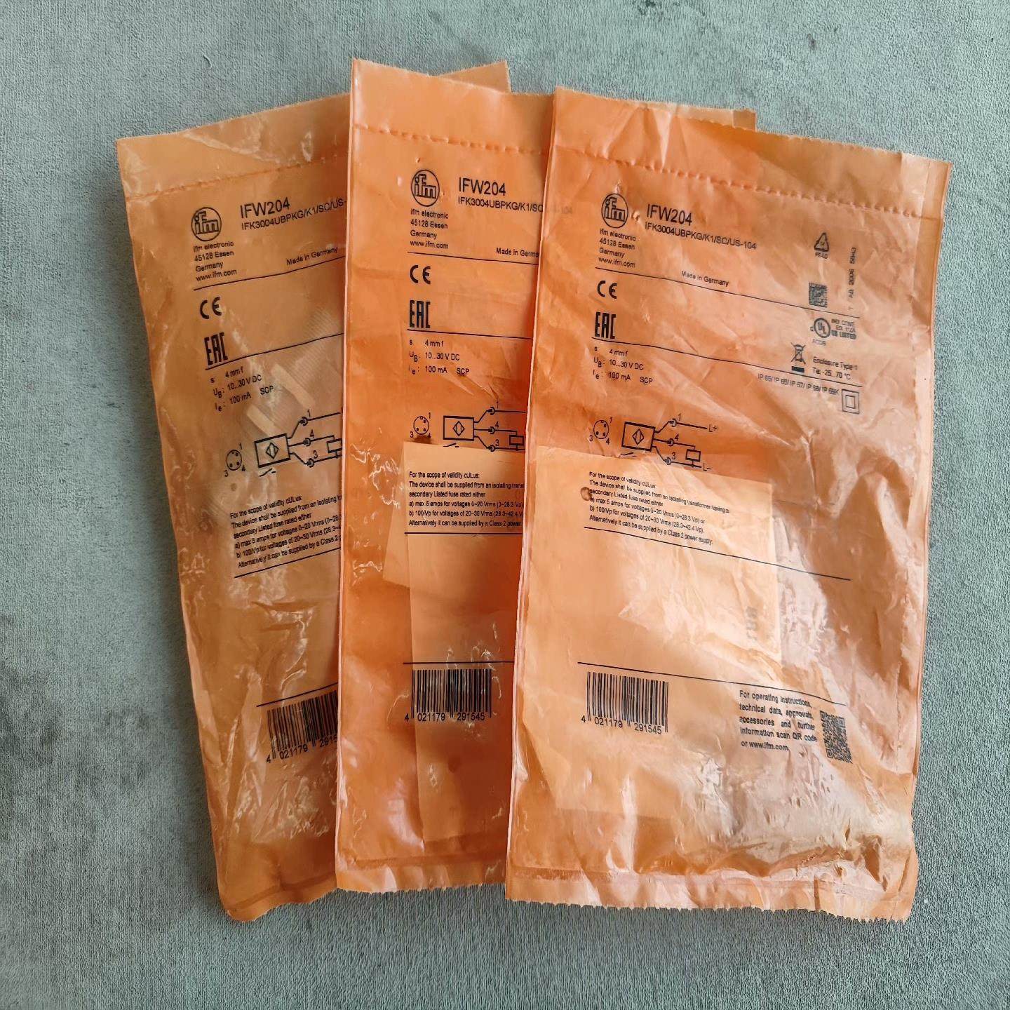 【工控自动化】易福门接近开关IFW204，未拆封1个100，已议价,3C数码配件,其它配件,淘宝优惠券,粉丝福利购,淘宝优惠卷