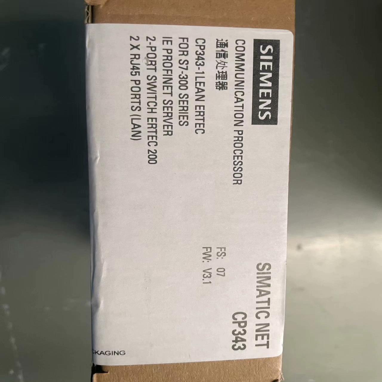 SIEMENS/西门子  西门子CP343-1模块6GK7