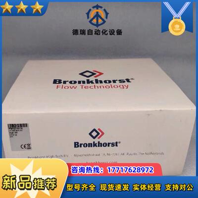 Bronkhorst 质量计 L13-AAD-88-K-议价