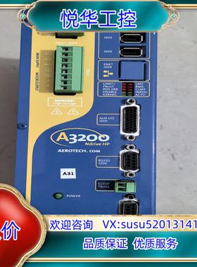 原装A3200 NDRIVEHP20-S 驱动器，成色如图，顶部议