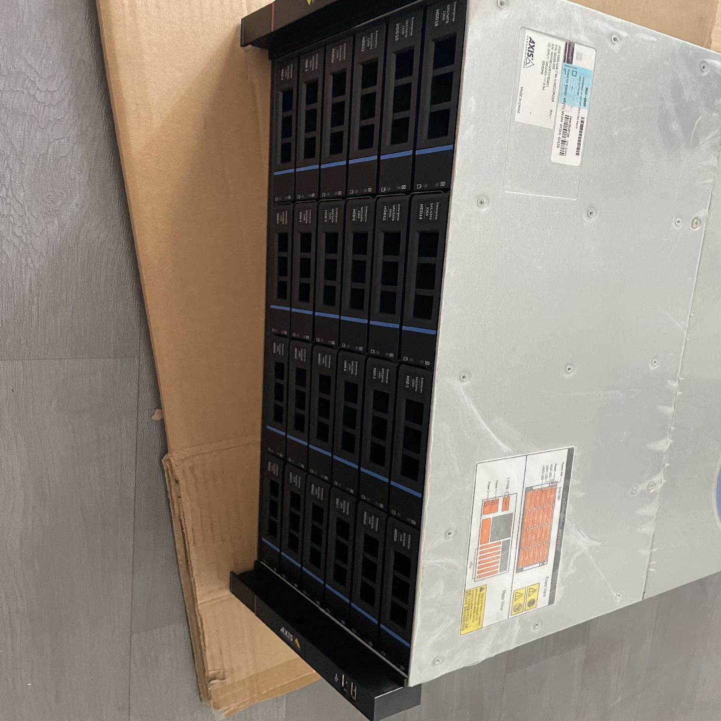 安讯士AXIS   VMS N24-Z Mk III REC议价