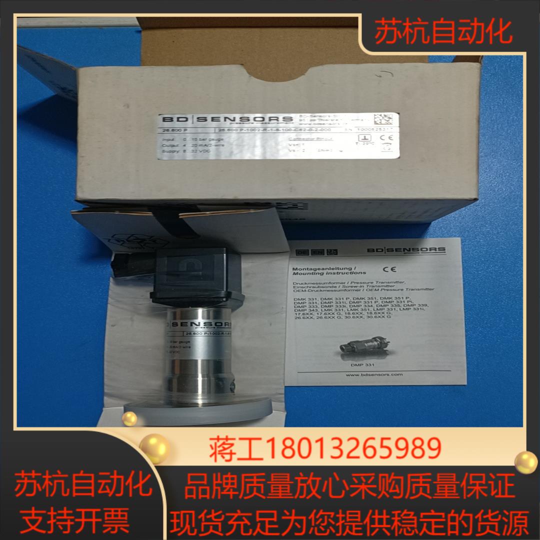 26.600P德国BD博德26.600P卡盘式压力变送器/压图片