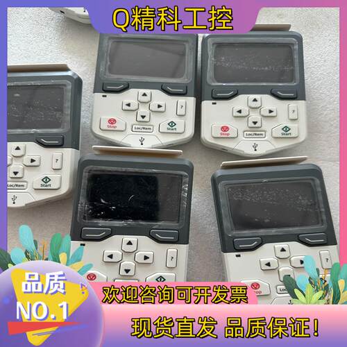 现货ABB变频器580中文面板ACS-AP-S 22年和23年的