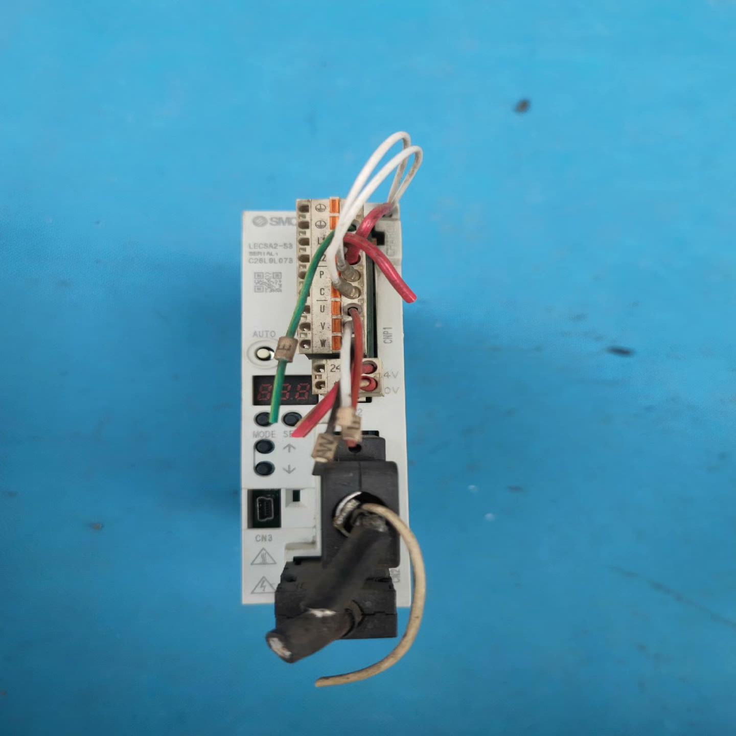 SMC 伺服电缸驱动器 LECSA2-S3,200W