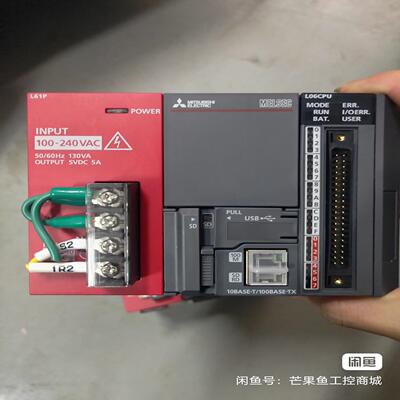 （请询价）PLC L02CPU电源模块是L61P,LC拆机闲置议价