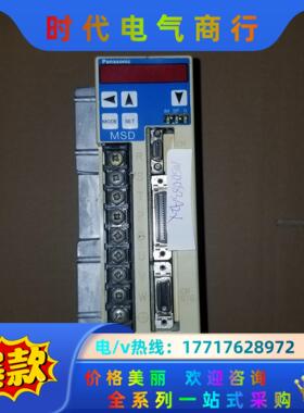 MSD083A2X 伺服驱动器议价
