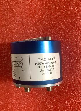 （设备配件）安捷伦RADIALL  R574 422 605 0-18G