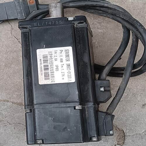 （设备配件）拆机0.4KW北京中创天勤侍服电机，功能包好SM60C-01