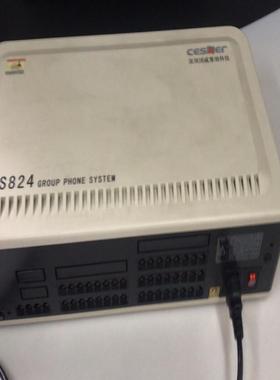 WS824 10型电 话交换机
