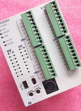 Delta/台达原装PLC  DVP20SX211T 拆