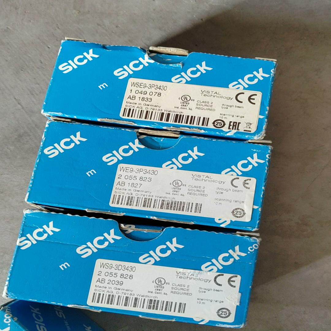 SICK光电开关WSE9-3P3430 西克WE9-3P34