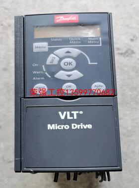 【荣强工控】拆机丹佛斯变频器FC-051P1K5T4E20，132F00
