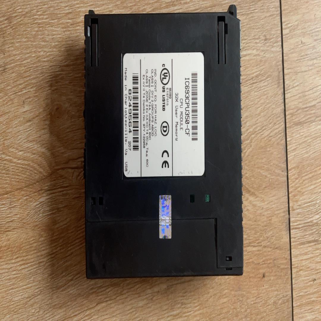 （设备配件）GE模块IC693cpu350-cf