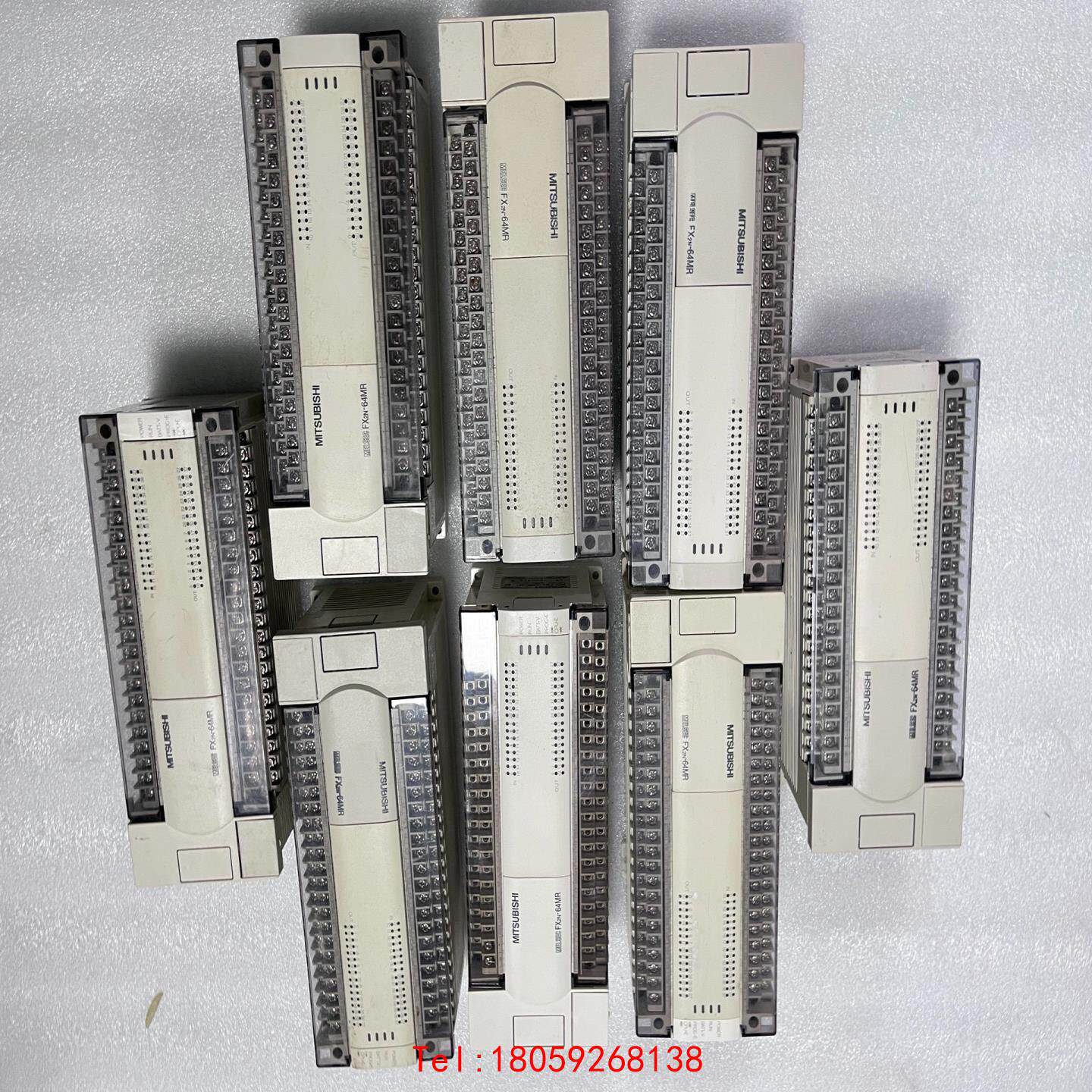 【非标价】三菱PLC FX2N-64MR-001 二手拆机 成色如图