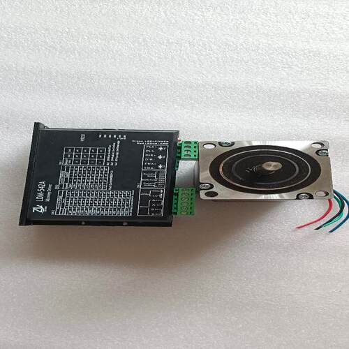 智力机电  智力57开环步进 驱动LDM-542A电机57