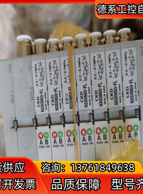 CKD电磁阀N3S0660-FL