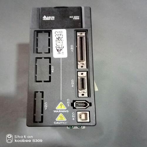 （设备配件）台达A2，750w驱动器，ASD-A2-0721-B，功能包