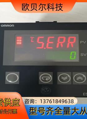 数字温控器E5AN-Q3HT-N 功能完好