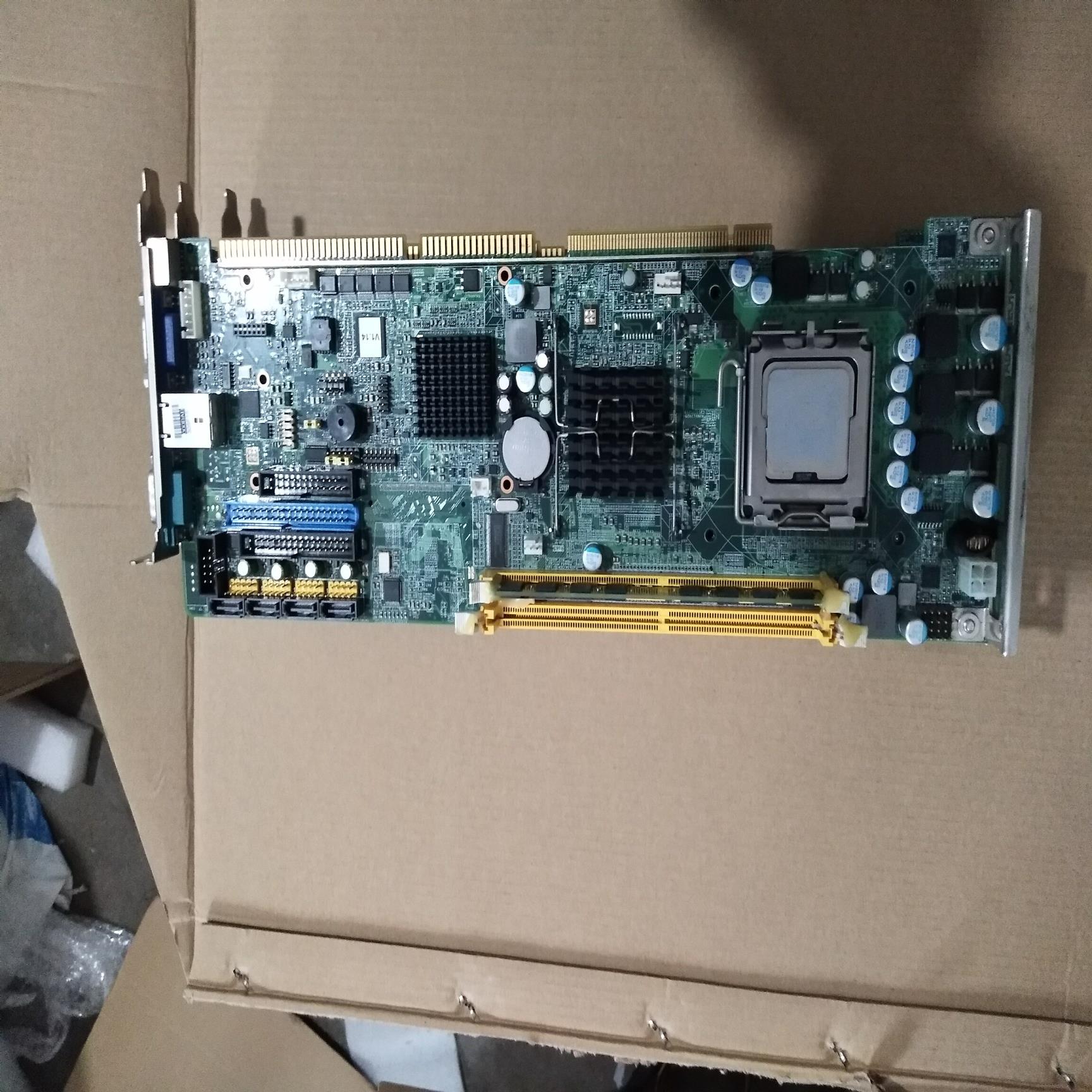 研华工控机主板  PCA-6010VG  PCA-6010送(崽崽配件）