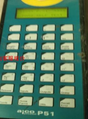 拆机Omanz 手操器aico P51 ，线让工人剪掉了，简
