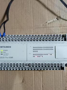 FXON-60MR   PLC，通电测试正常，成色实