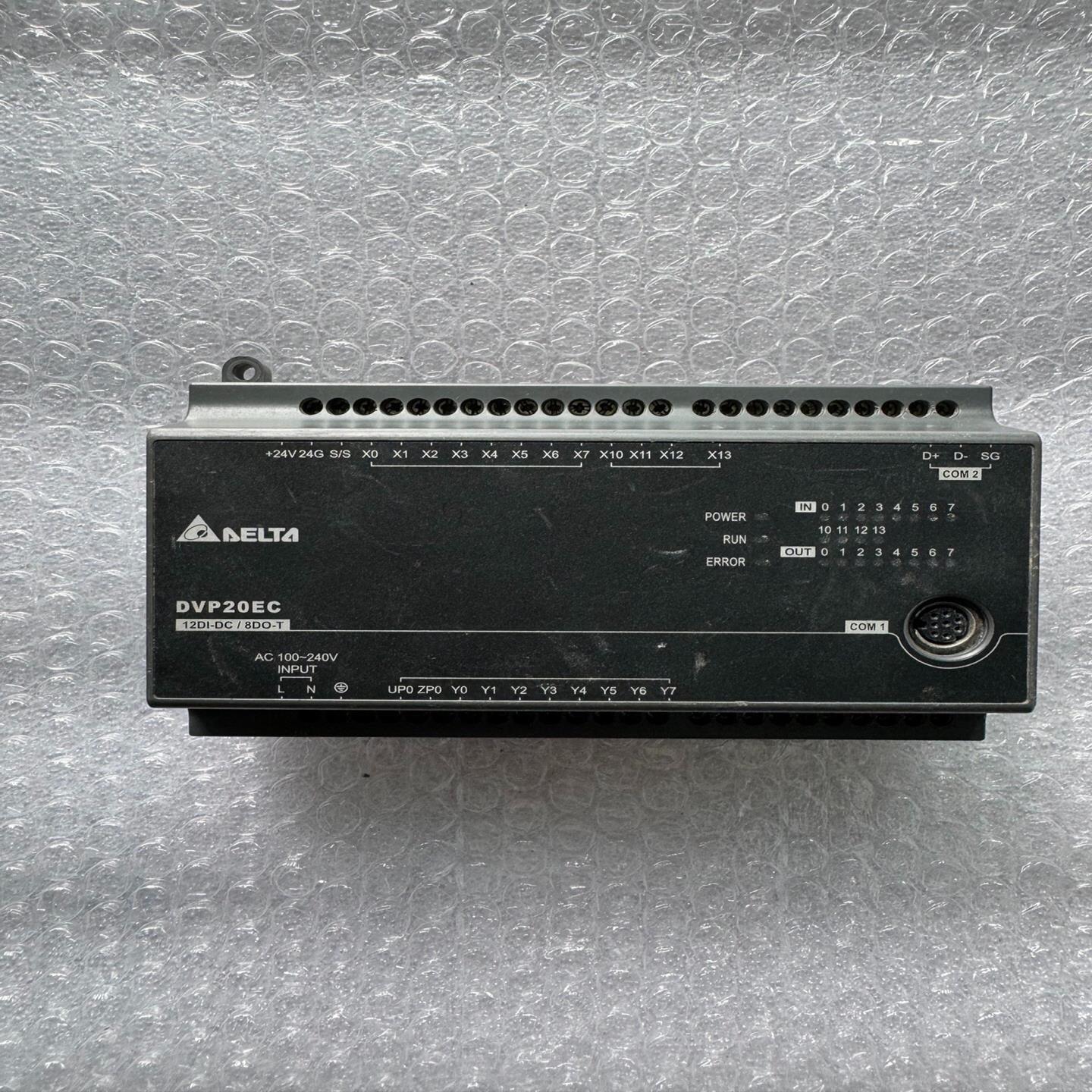 DVP20EC00T3，台达PLC，功能好，，