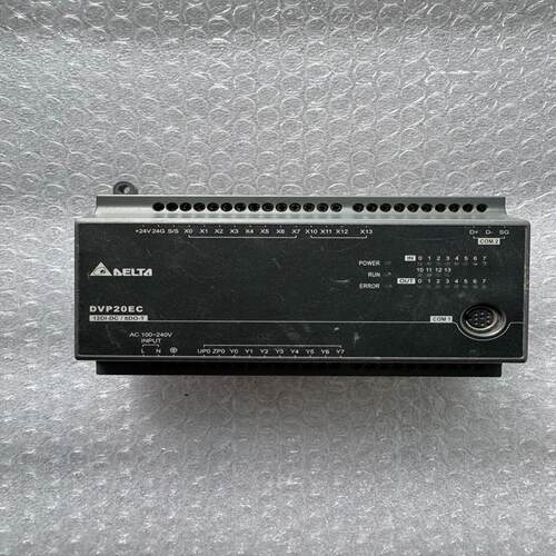 DVP20EC00T3，台达PLC，功能好，，
