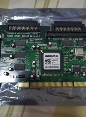 SCSI CARD 29160 Dua1/LE，全新静电袋