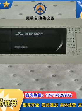 PLC控制器，FX3GA-24MT-CM 可充新，无划痕议价